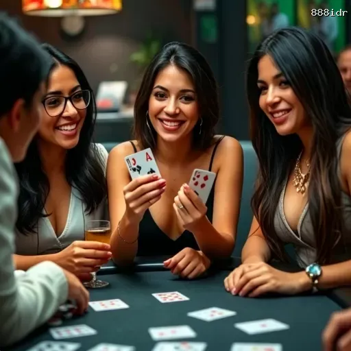 888idr: Menyelami Keseruan Permainan Poker yang Menarik di Indonesia